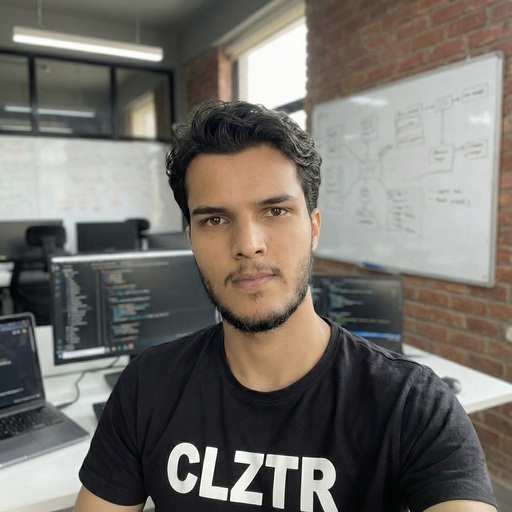 Zaid Jamal, CTO and co-founder of CLZTR